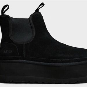 UGG Women's Black Platform Boots